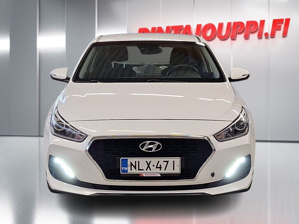 Hyundai i30 Hatchback 2020 Valkoinen