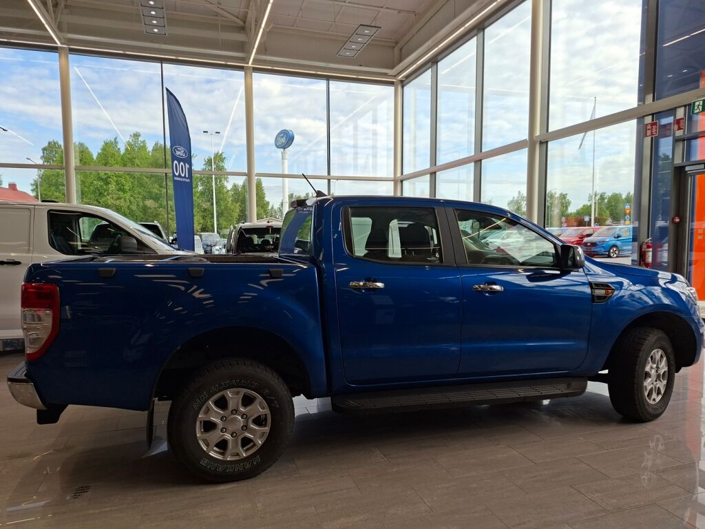 Ford Ranger 2020 Sininen