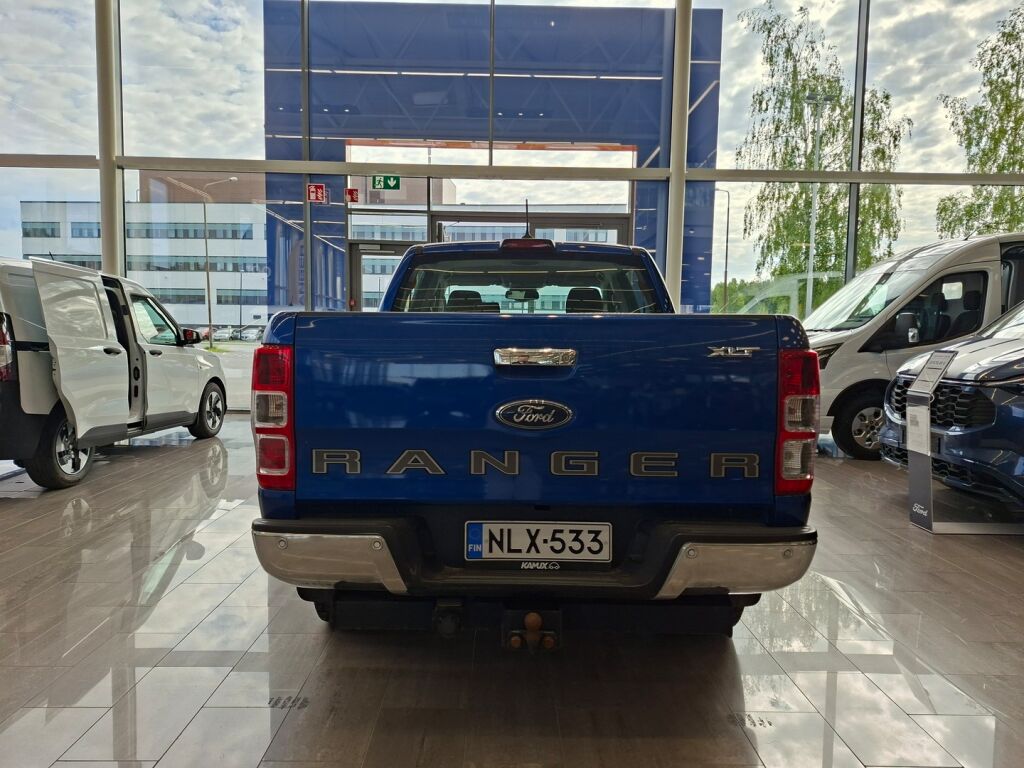 Ford Ranger 2020 Sininen
