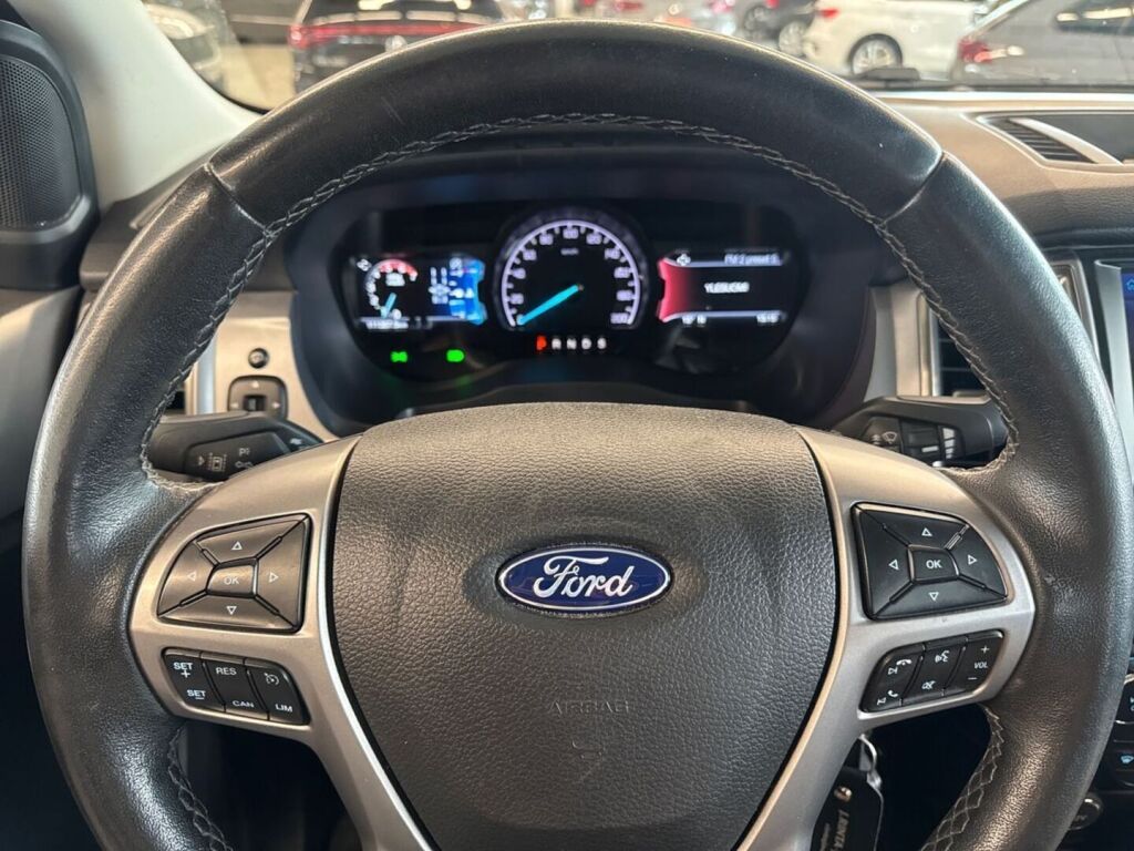 Ford Ranger 2020 Sininen