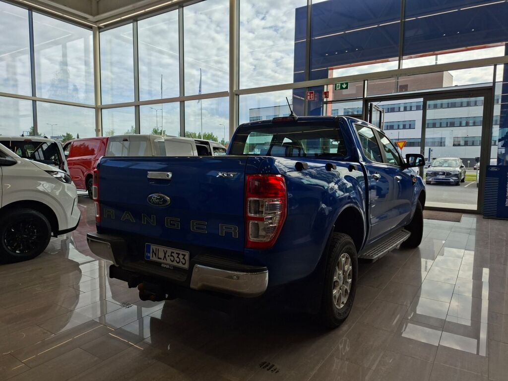 Ford Ranger 2020 Sininen
