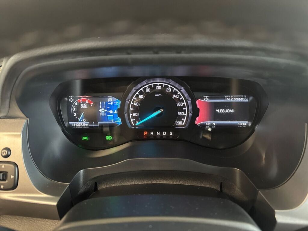 Ford Ranger 2020 Sininen