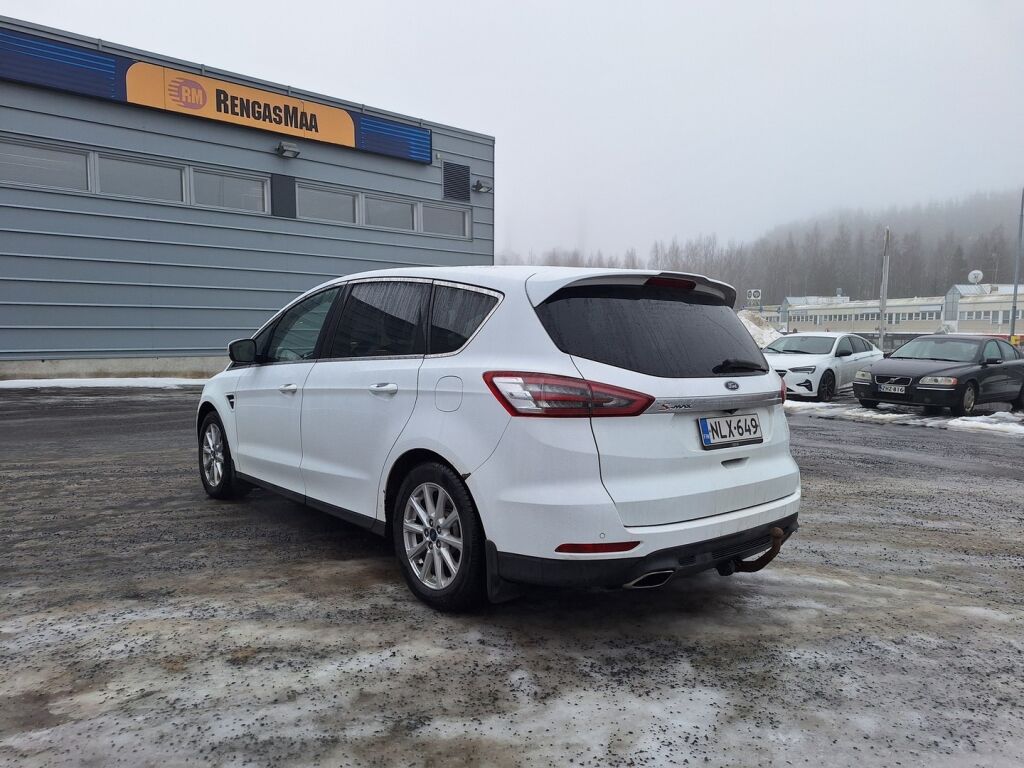 Ford S-Max 2016 Valkoinen