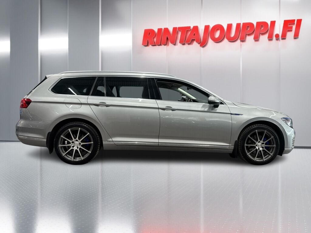 Volkswagen Passat 2017 Harmaa