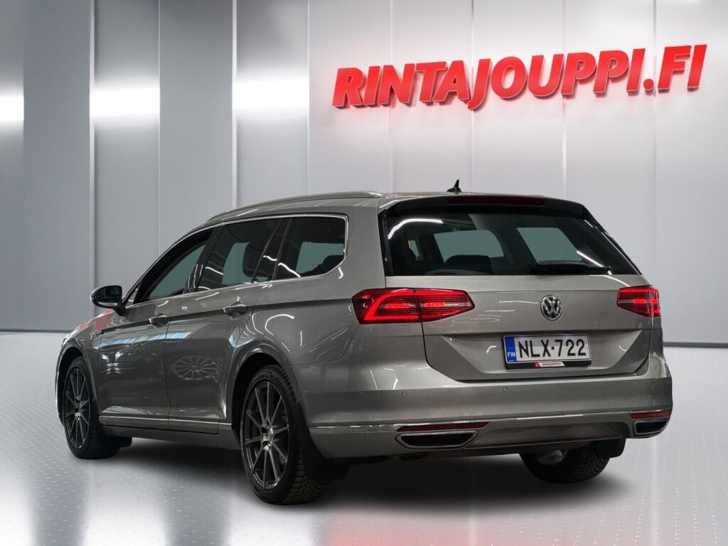 Volkswagen Passat 2017 Harmaa