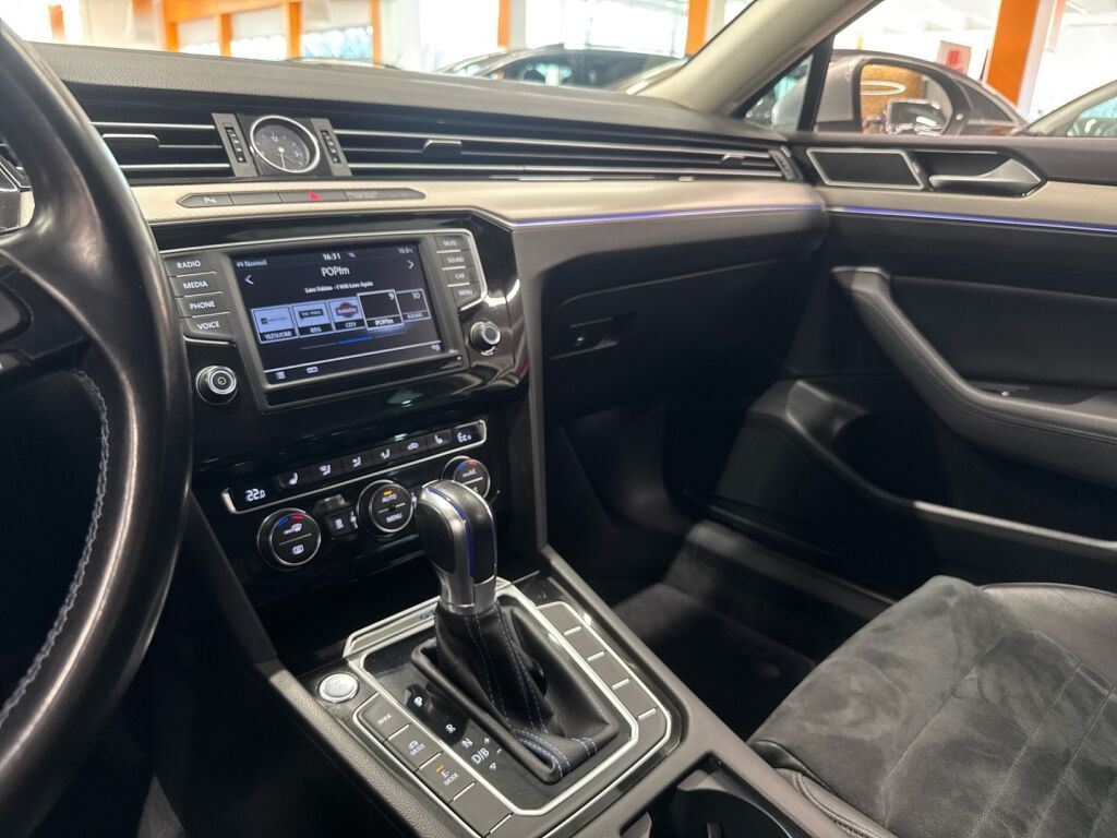 Volkswagen Passat 2017 Harmaa