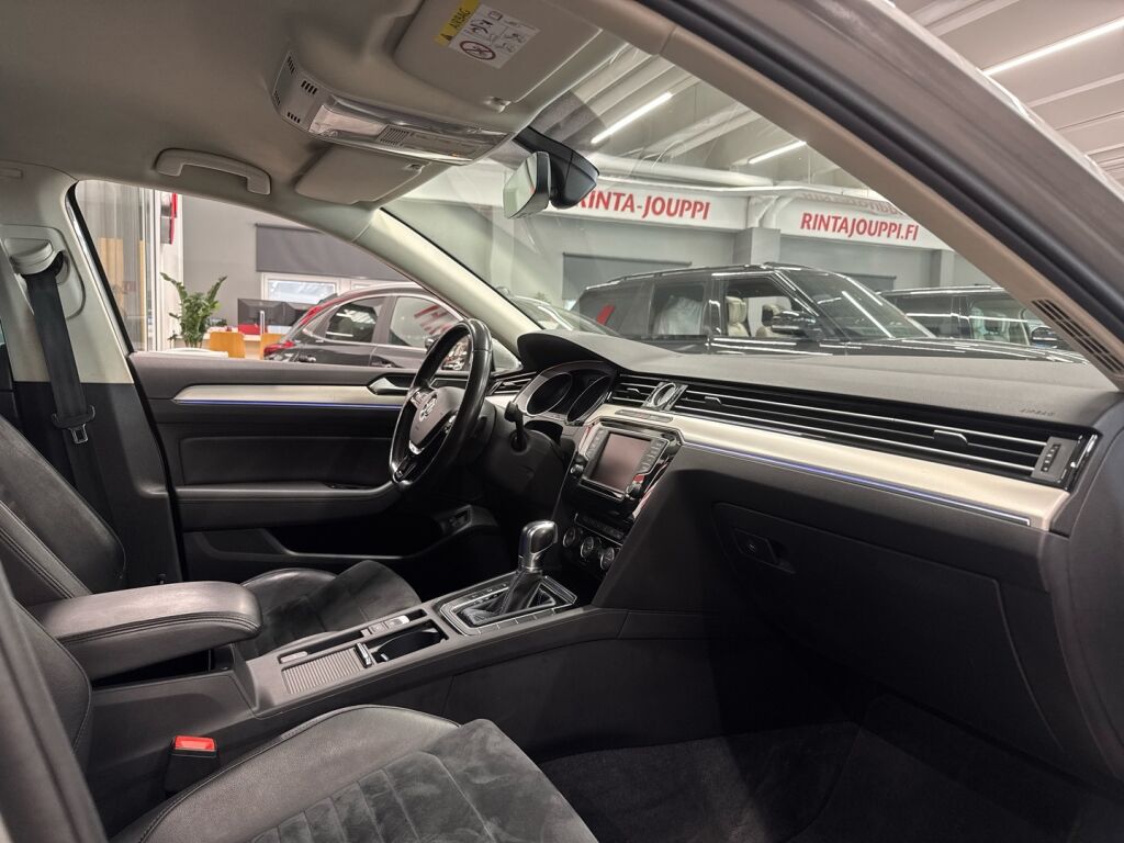 Volkswagen Passat 2017 Harmaa