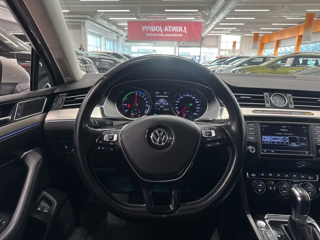Volkswagen Passat 2017 Harmaa