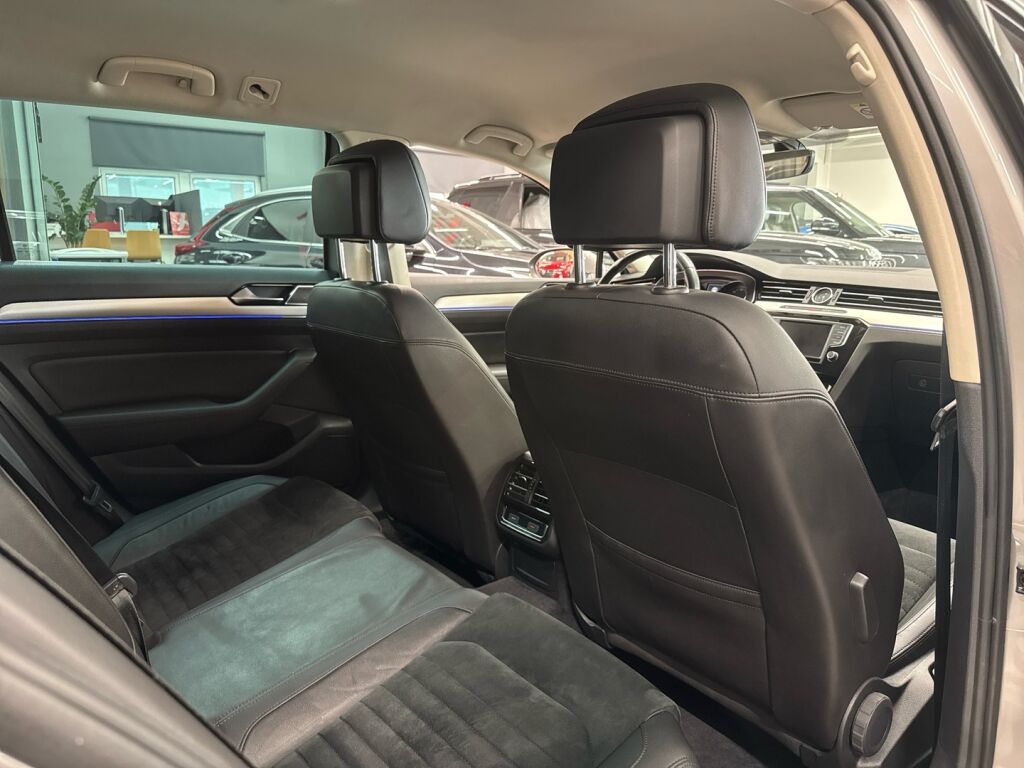 Volkswagen Passat 2017 Harmaa