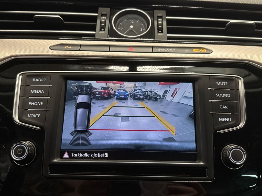 Volkswagen Passat 2017 Harmaa