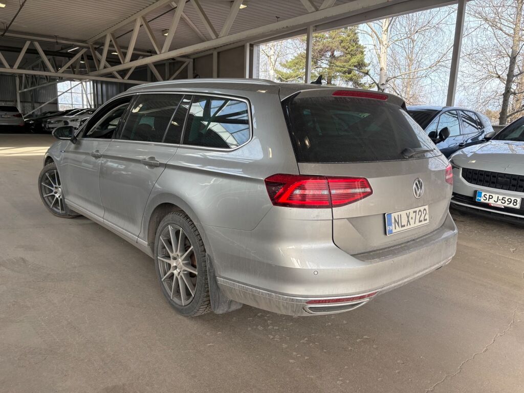 Volkswagen Passat 2017 Harmaa