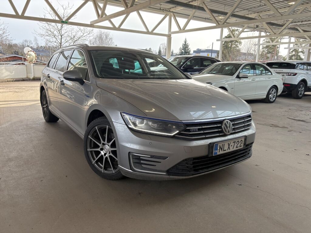 Volkswagen Passat 2017 Harmaa