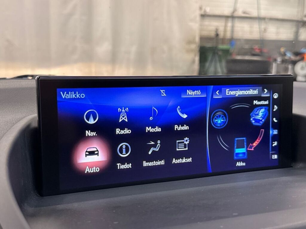 Lexus CT 2018 Sininen