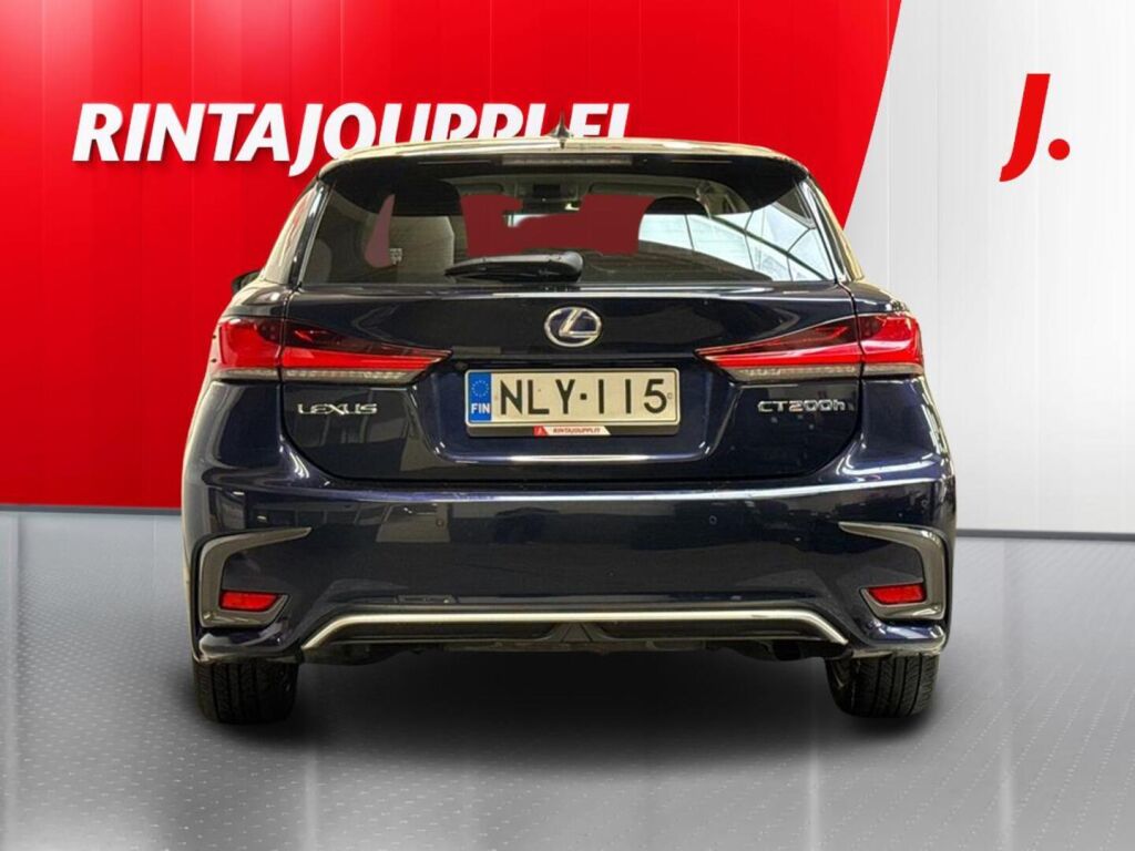 Lexus CT 2018 Sininen