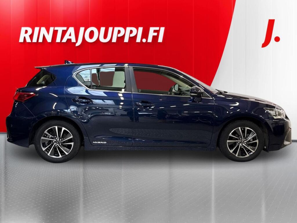 Lexus CT 2018 Sininen