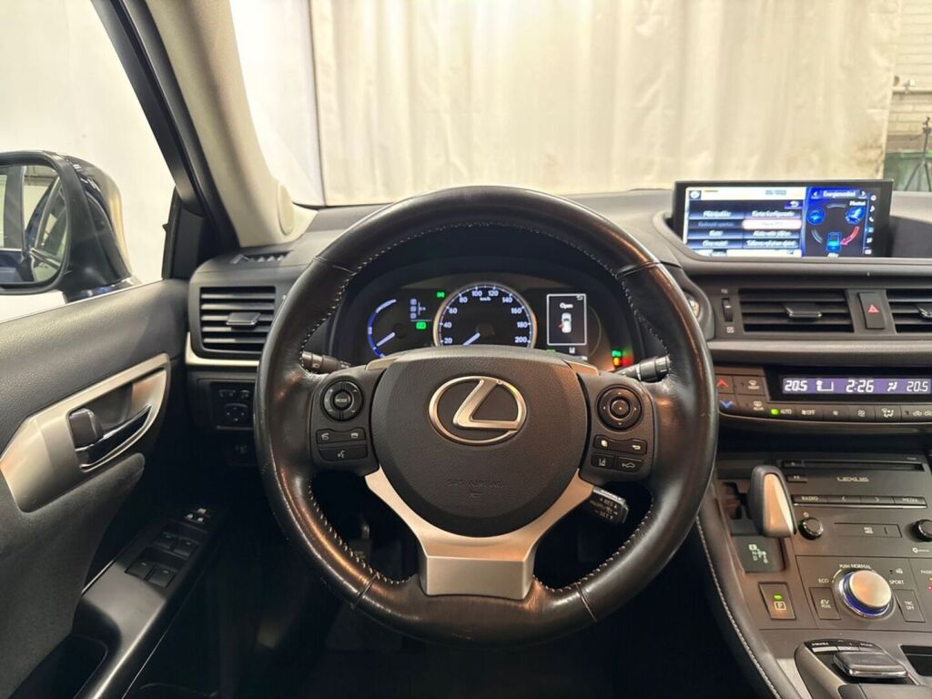 Lexus CT 2018 Sininen