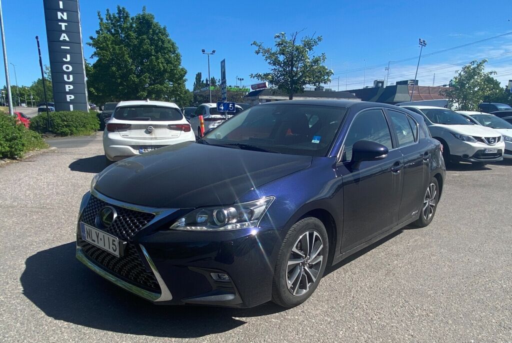Lexus CT 2018 Sininen