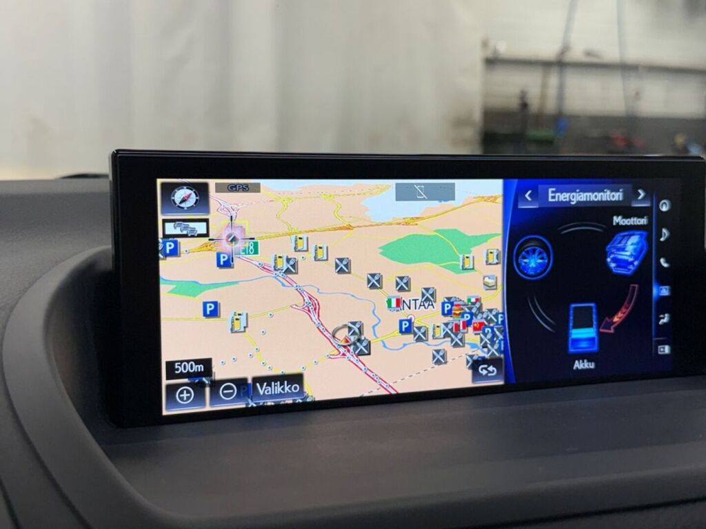 Lexus CT 2018 Sininen