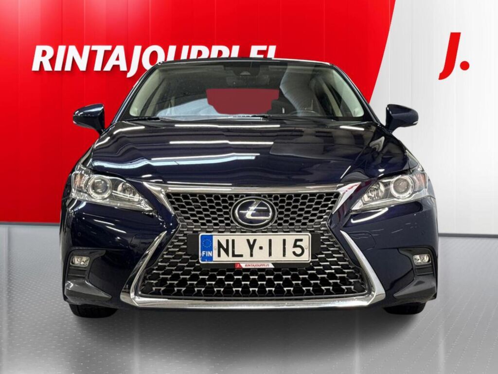 Lexus CT 2018 Sininen