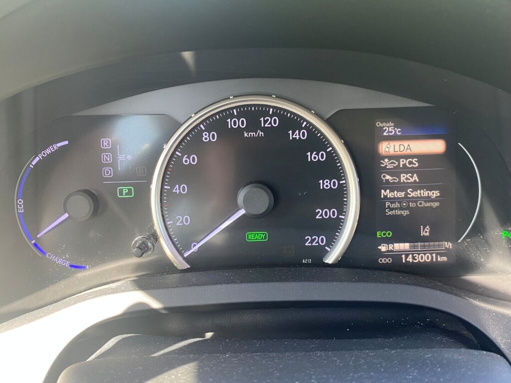 Lexus CT 2018 Sininen