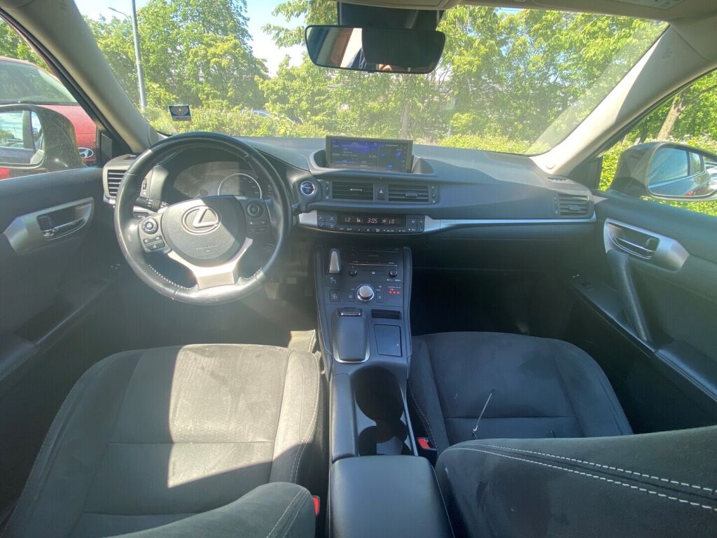 Lexus CT 2018 Sininen