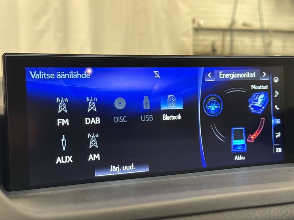 Lexus CT 2018 Sininen