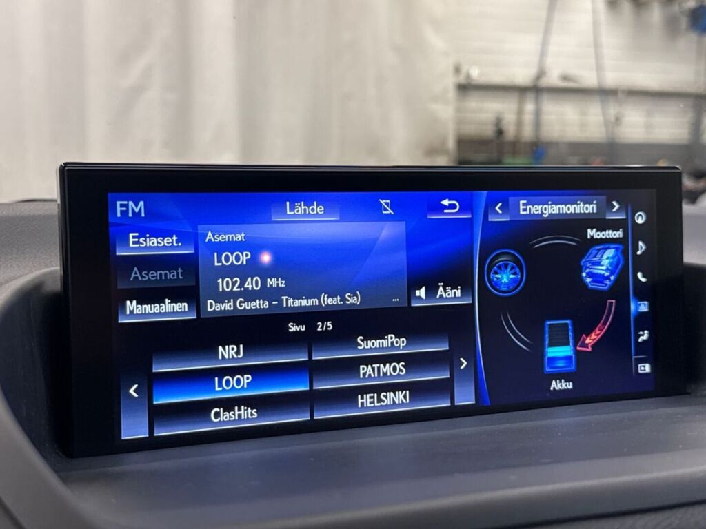 Lexus CT 2018 Sininen