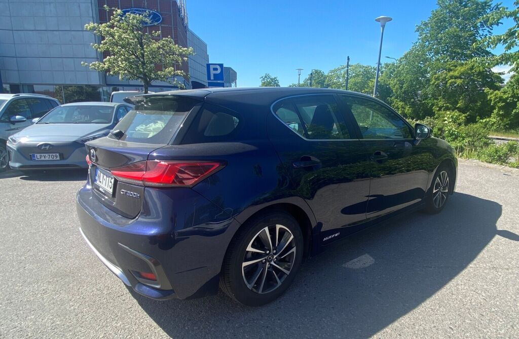 Lexus CT 2018 Sininen