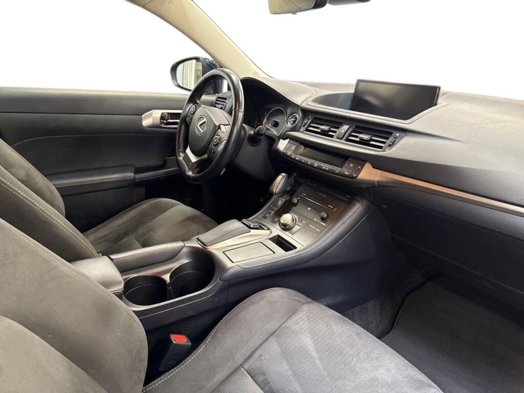 Lexus CT 2018 Sininen