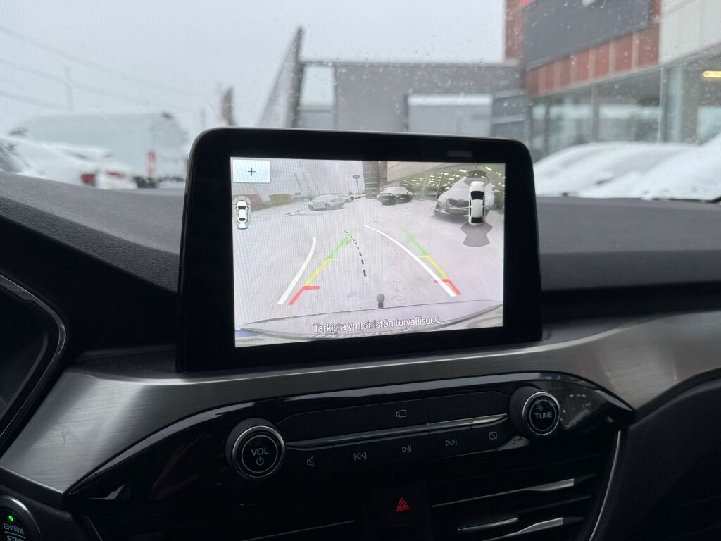 Ford Kuga 2021 Punainen