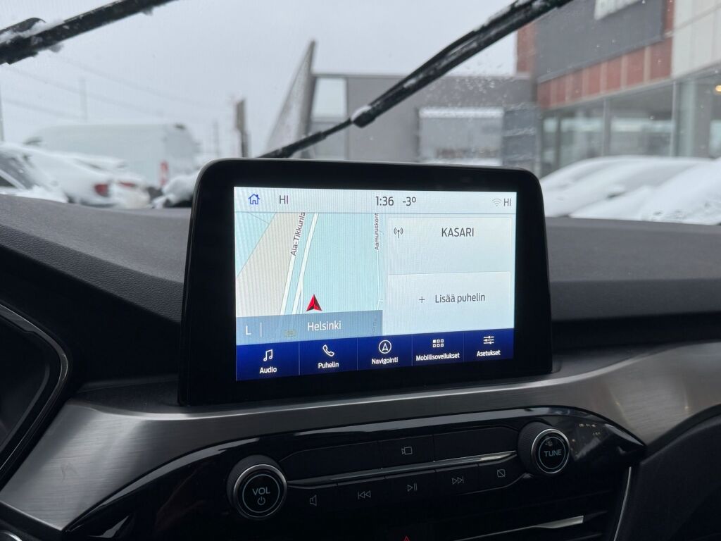 Ford Kuga 2021 Punainen