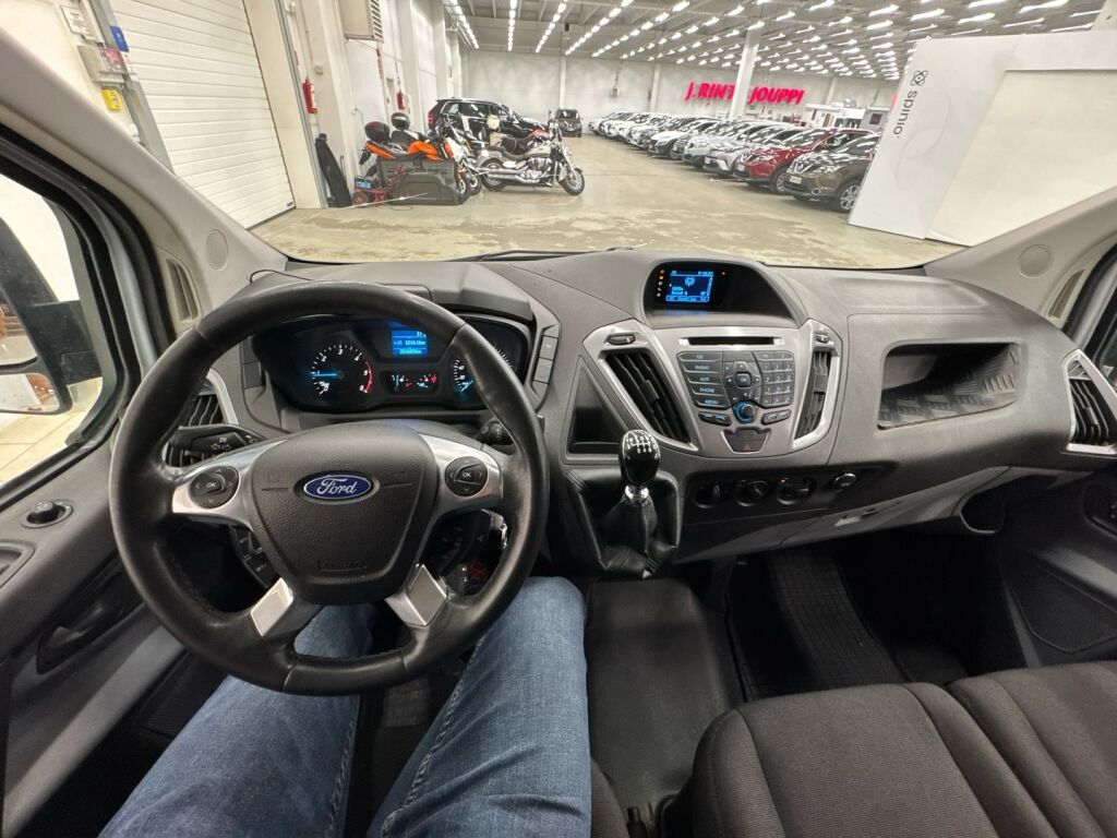 Ford Transit Custom 2013 Valkoinen