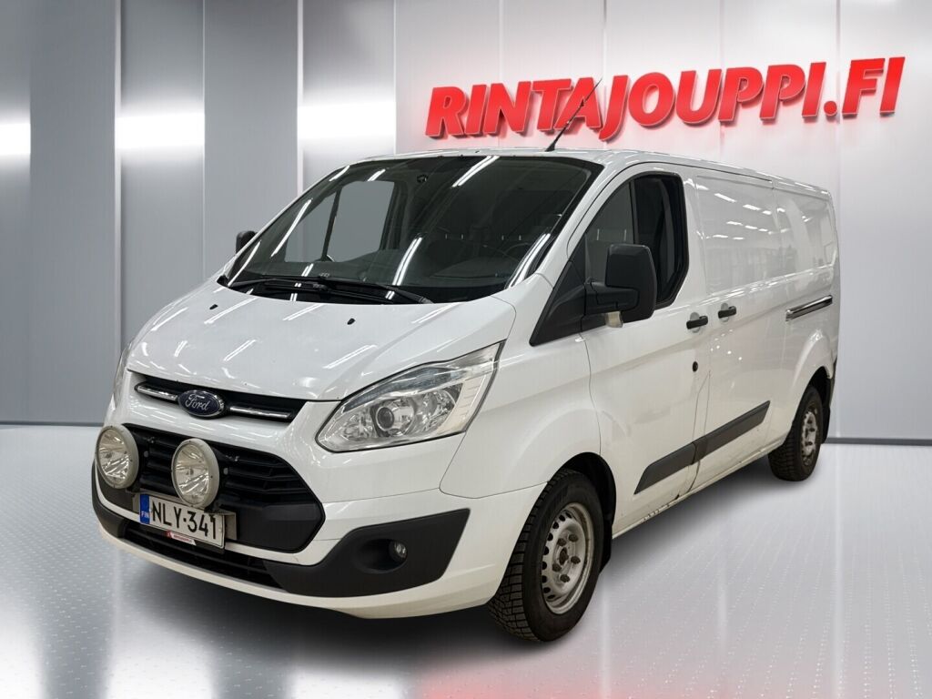 Ford Transit Custom 2013 Valkoinen