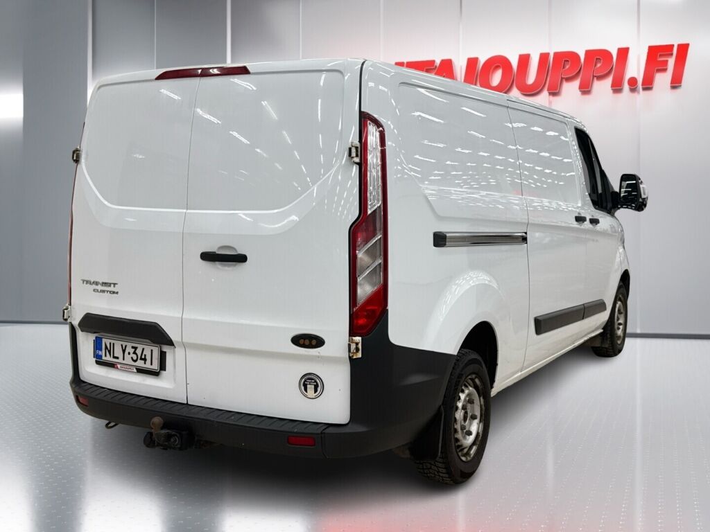 Ford Transit Custom 2013 Valkoinen