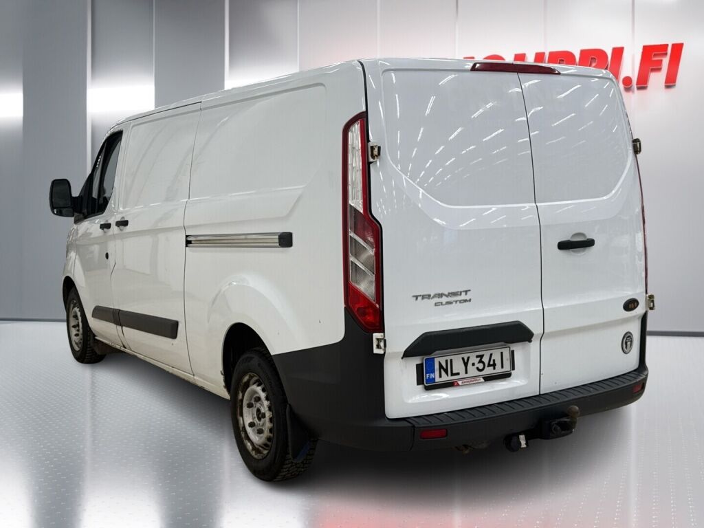 Ford Transit Custom 2013 Valkoinen