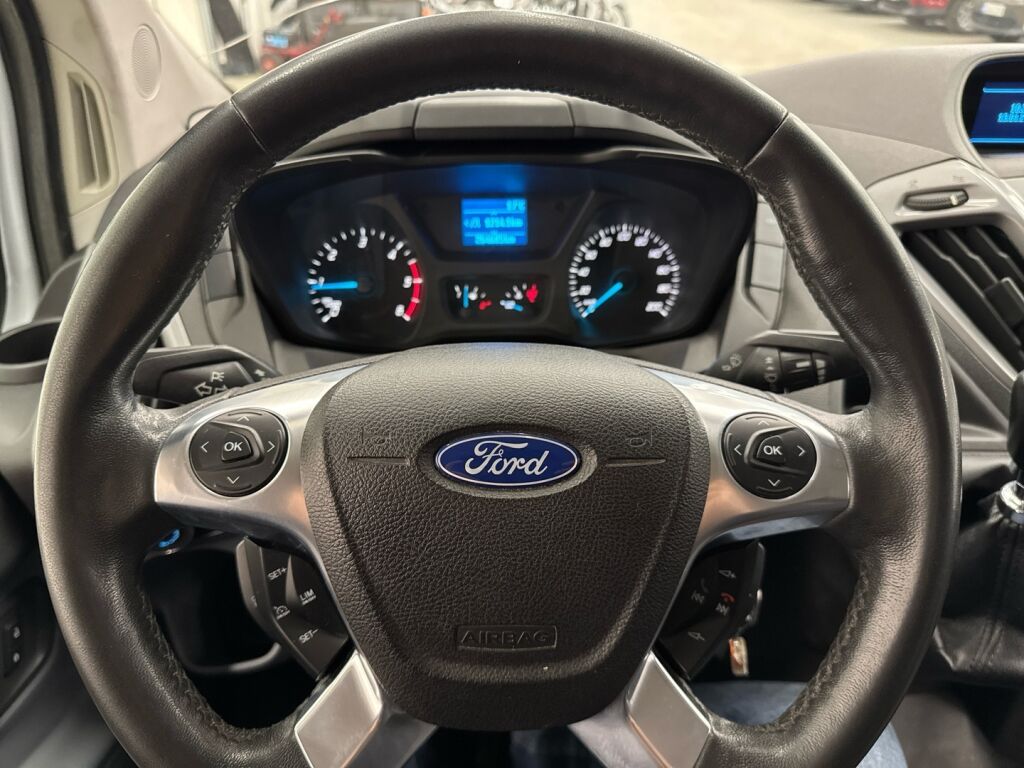 Ford Transit Custom 2013 Valkoinen