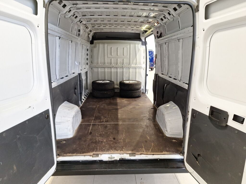 Fiat Ducato 2018 Valkoinen