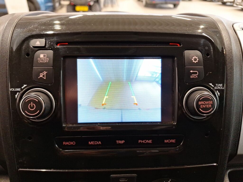 Fiat Ducato 2018 Valkoinen