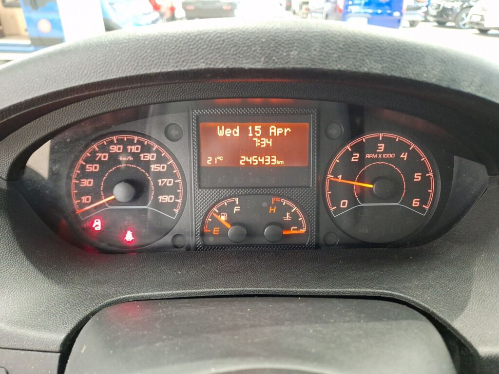 Fiat Ducato 2018 Valkoinen