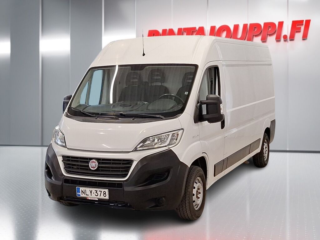 Fiat Ducato 2018 Valkoinen