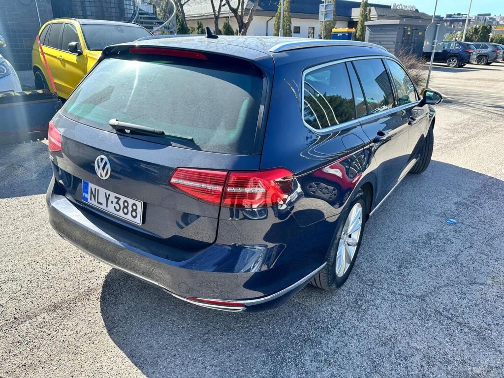 Volkswagen Passat 2017 Vihreä