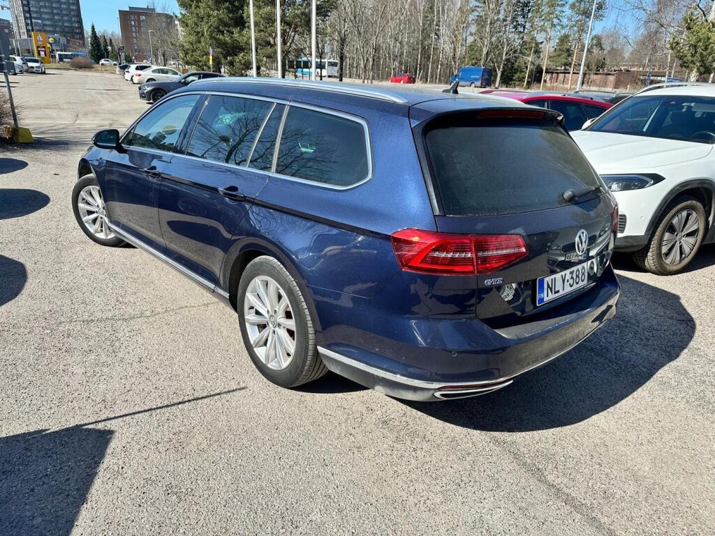 Volkswagen Passat 2017 Vihreä