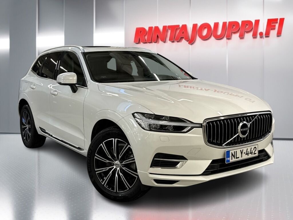 Volvo XC60 2020 Valkoinen
