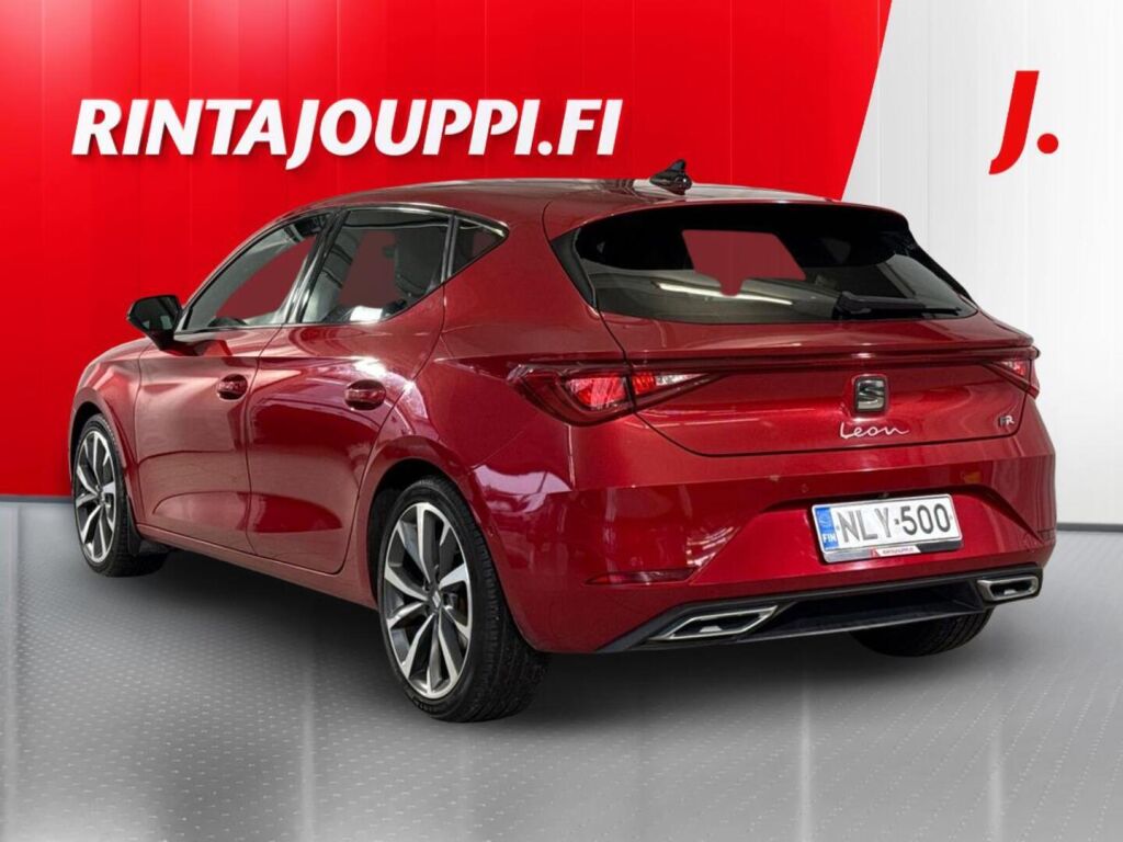 Seat Leon 1,5 eTSI 150 Hybrid FR DSG 2020, bild 3/24