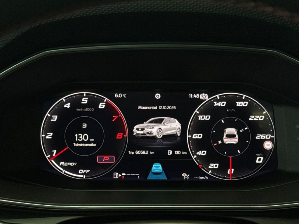 Seat Leon 2020 Punainen