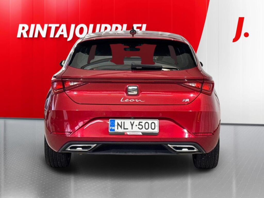Seat Leon 1,5 eTSI 150 Hybrid FR DSG 2020, bild 6/24