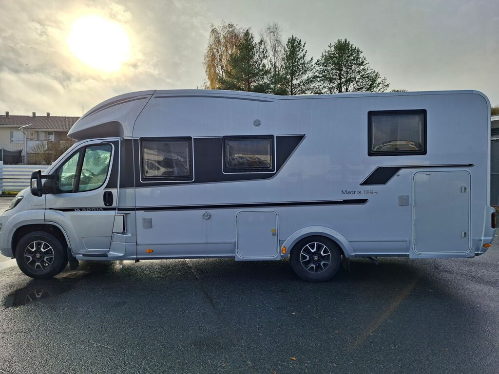 Adria MATRIX 670 SC ALDE 2020 Harmaa
