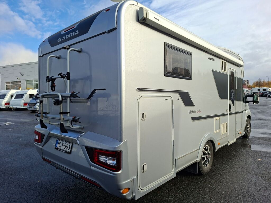 Adria MATRIX 670 SC ALDE 2020 Harmaa