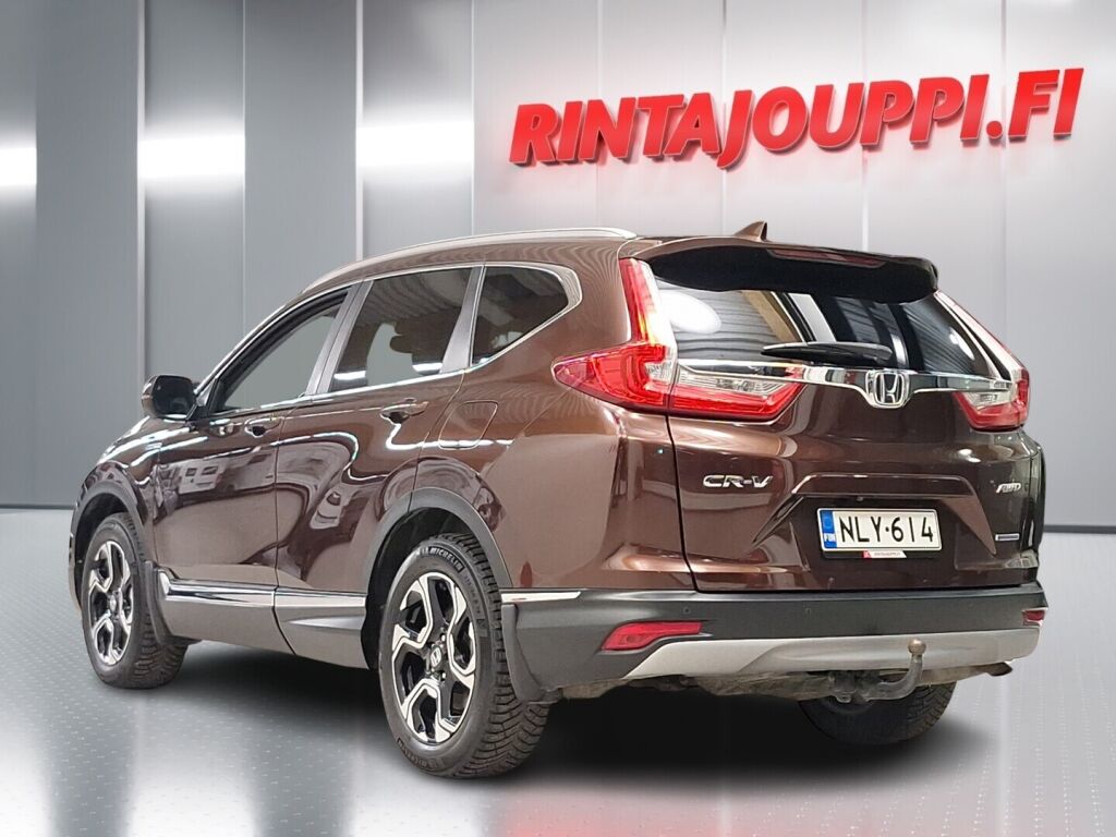 Honda CR-V 2021 Ruskea (beige)