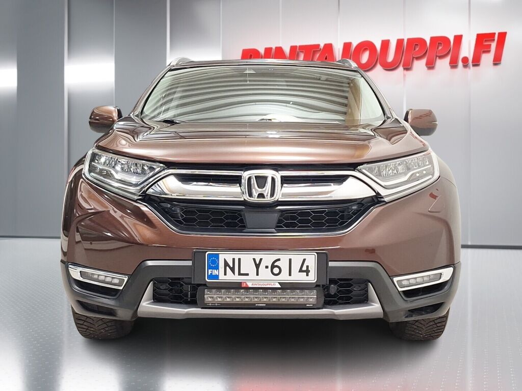 Honda CR-V 2021 Ruskea (beige)